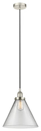 Innovations 616-1PH-PN-G42-L-LED 1-Light Mini Pendant, Polished Nickel