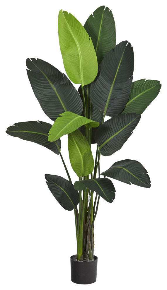 69" Travelers Palm Artificial Tree