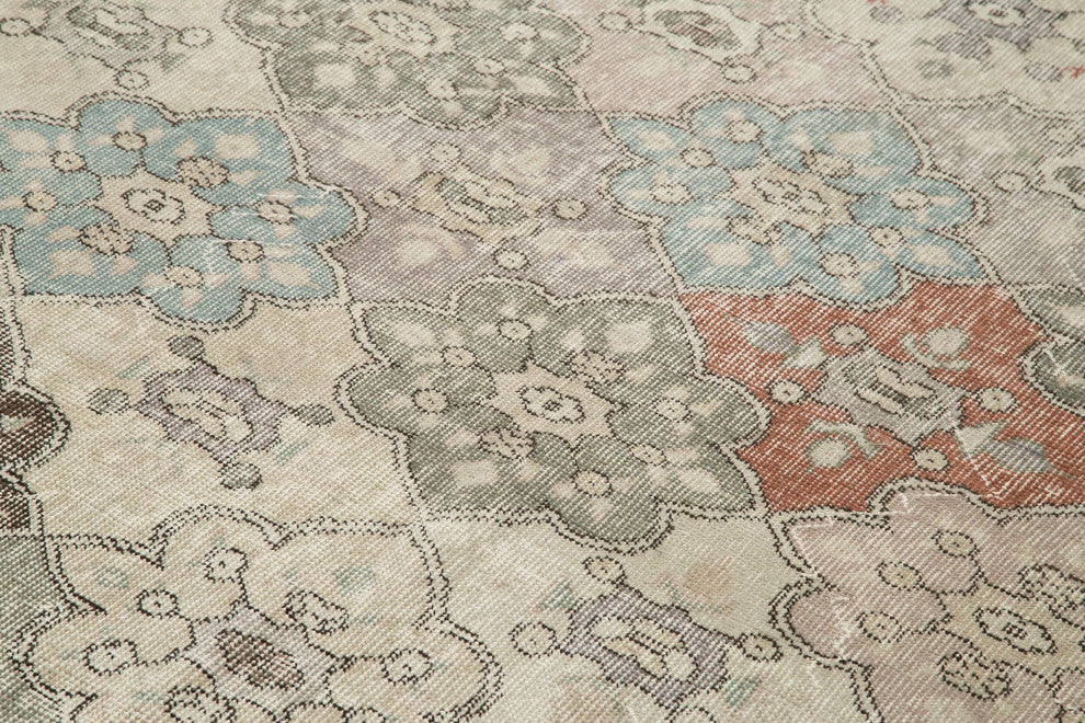 Rug N Carpet - Handmade Oriental 5' 5'' x 9' 6'' Decorative Area Rug