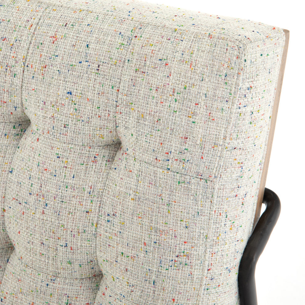 Romy Chair-Mabel Neutral Fleck