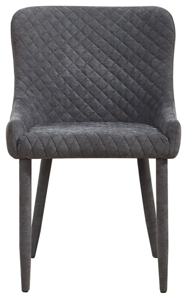 TOV Furniture Draco Grey Chair
