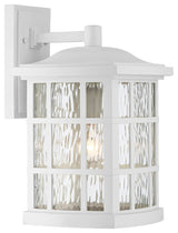 Quoizel Stonington One Light Outdoor Lantern SNN8409W