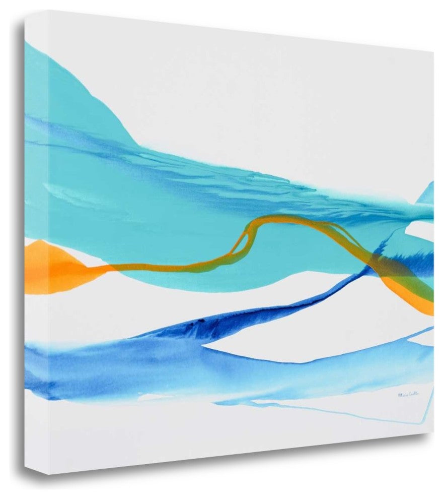 "Near Cold Lake" By Patricia Coulter, Giclee Print on Gallery Wrap Canvas