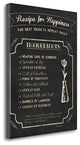 "Recipe For Happiness" By Jennifer Pugh, Giclee Print on Gallery Wrap Canvas