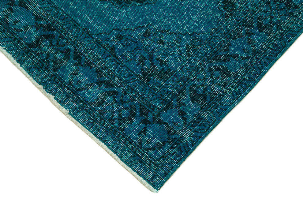 Rug N Carpet - Handwoven Turkish 4' 6" x 12' 10" Contemporary Runner Rug