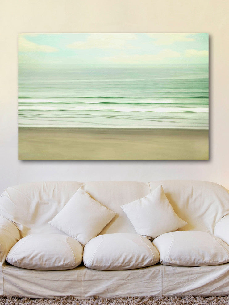 "Serene Beach" Artwork