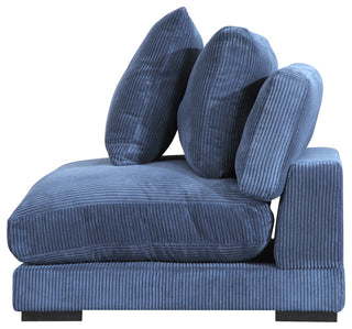 Tumble Slipper Chair Navy
