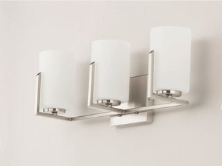 Maxim 21283SW Dart 3 Light 21"W Bathroom Vanity Light - Satin Brass