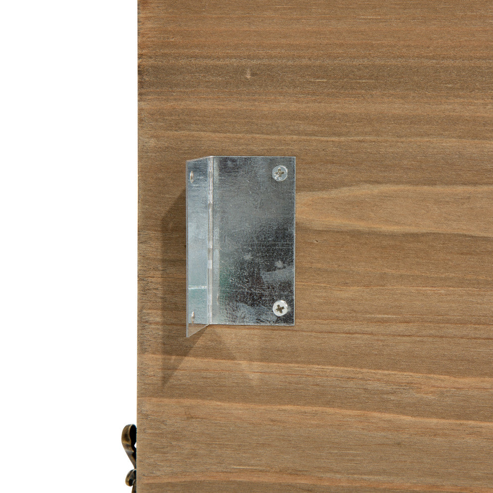 Natural Wooden Tree Collar, 26"Lx26"W