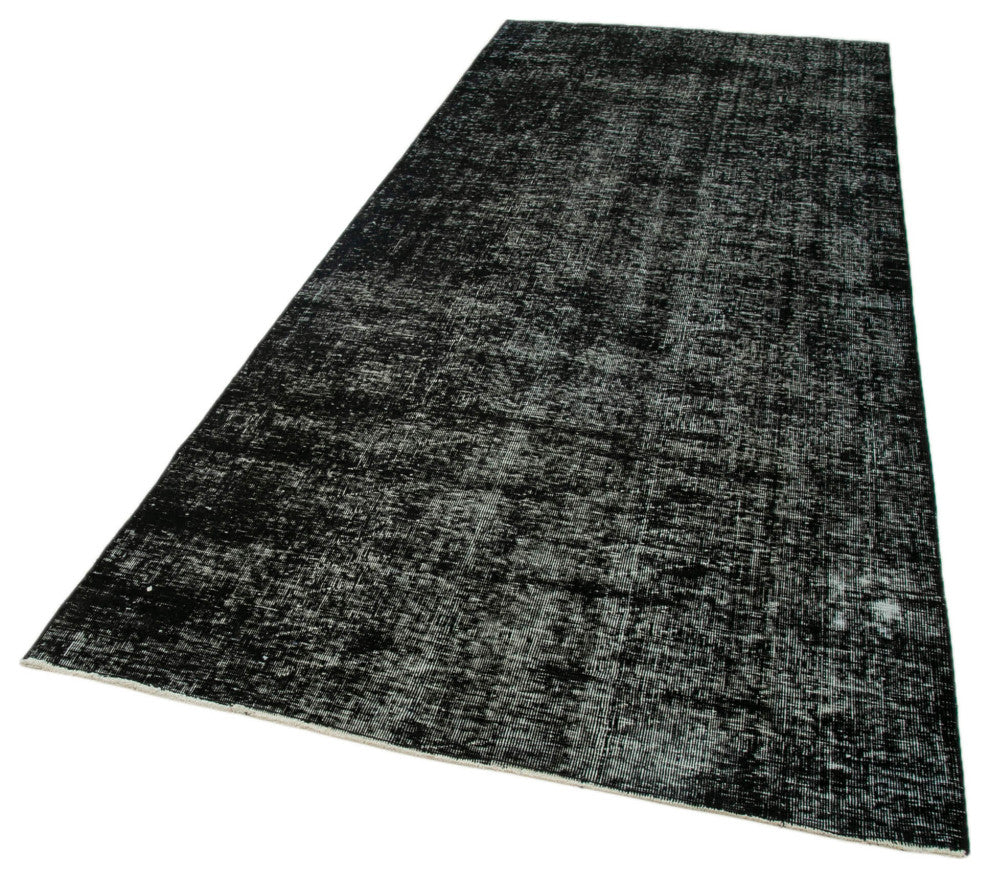 Rug N Carpet - Handmade Turkish 4' 8" x 11' 4" Unique Runner Rug