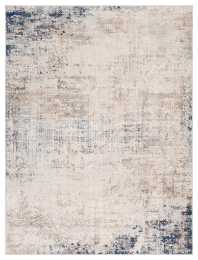 Surya Roma ROM-2315 7'10" Square Rug, Light Gray/Ivory/Blue/Gray/Sky Blue/Taupe