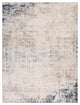 Surya Roma ROM-2315 7'10" Square Rug, Light Gray/Ivory/Blue/Gray/Sky Blue/Taupe