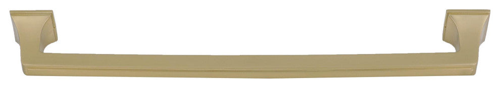 Amerock Mulholland Appliance Pull, Golden Champagne, 12" Center-to-Center
