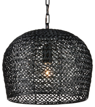 Piero Black Small Pendant