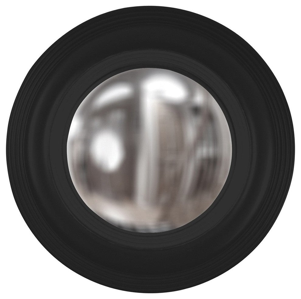 Soho Mirror, Glossy Black