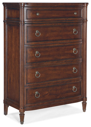 Charleston Five-Drawer Chest