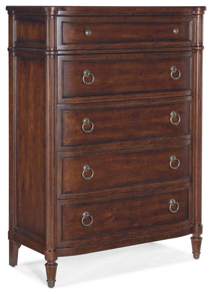 Charleston Five-Drawer Chest