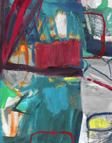 Things Near and Far IV, 30"x38", Gallery Wrapped