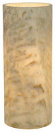 Meyda lighting 123468 4"W Cylindre Light Green Jadestone Shade