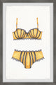 "Wear the Bikini" Framed Painting Print, 16x24