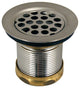 Grid Basket Style Bar Strainer In Satin Nickel