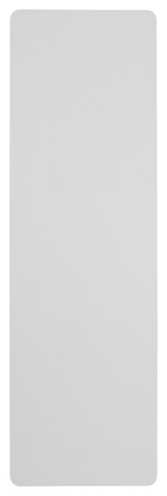 8-Foot Granite White Plastic Folding Table