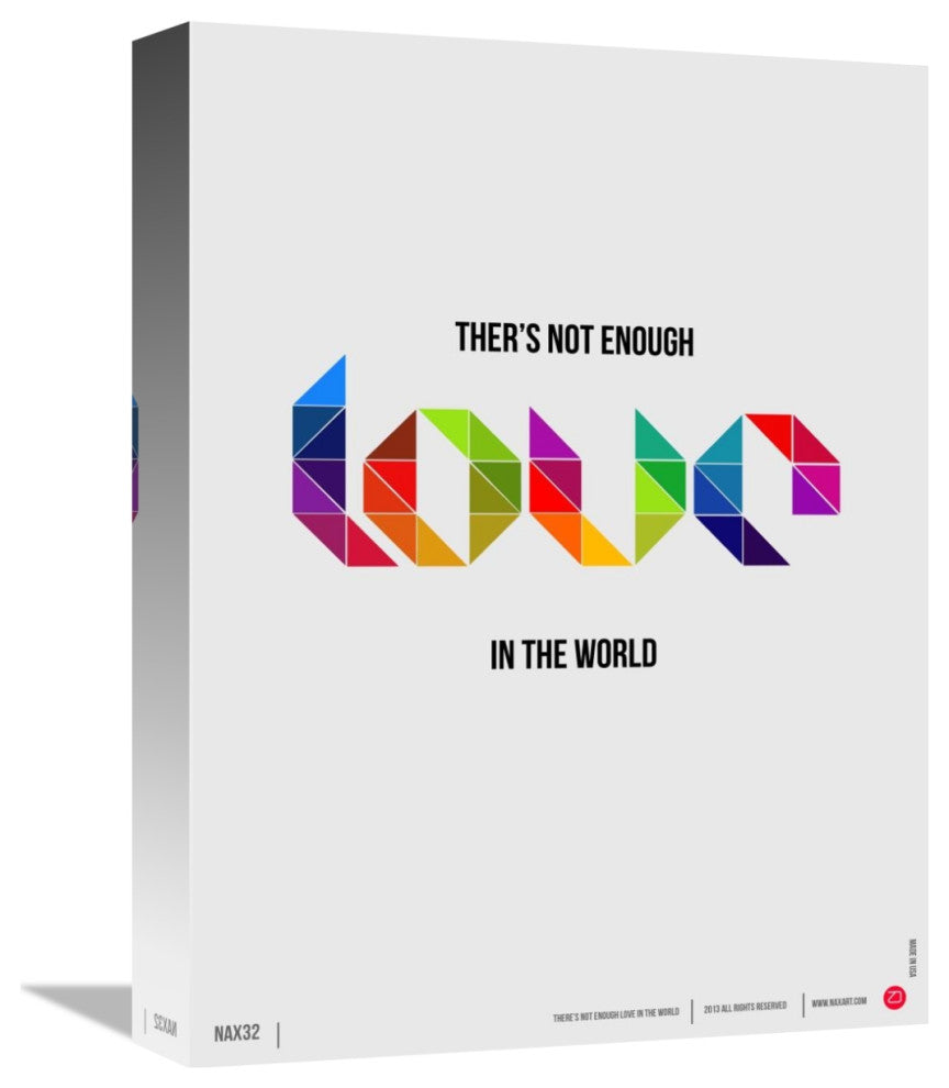 "Love Poster 1" Fine Art Print