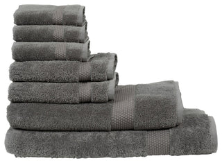 7-Piece Towel Set, Slate