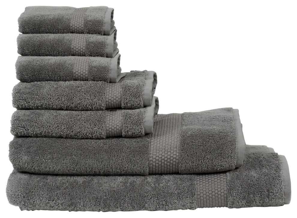 7-Piece Towel Set, Slate