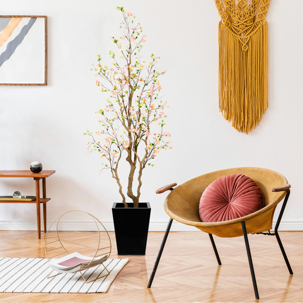 7.5' Cherry Blossom Artificial Tree