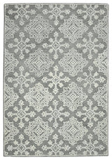 Boscage Penswick Area Rug, Light Gray, 8' x 11', Geometric