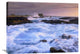 "Waves And Surf At Wawaloli Beach The Big Island, Hawaii" Artwork, 32" x 24"
