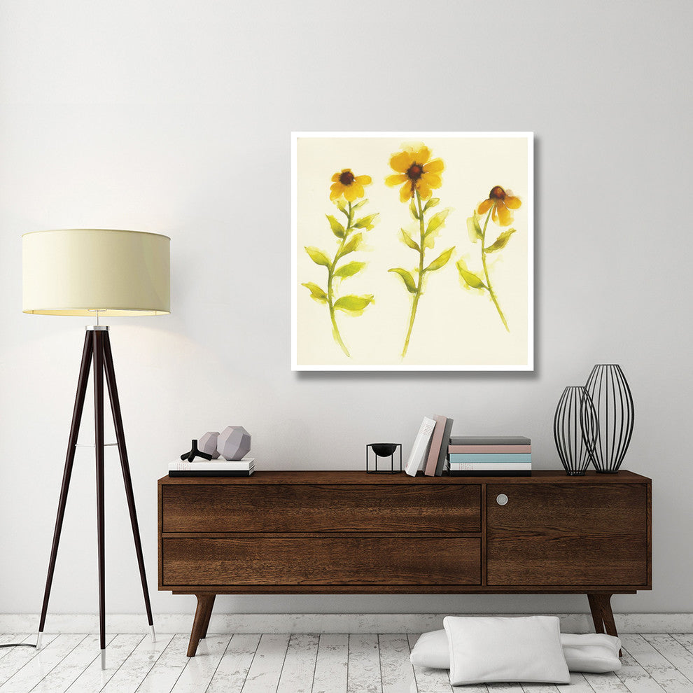 "Americana Meadow Element I" Digital Paper Print by Shirley Novak, 42"x42"