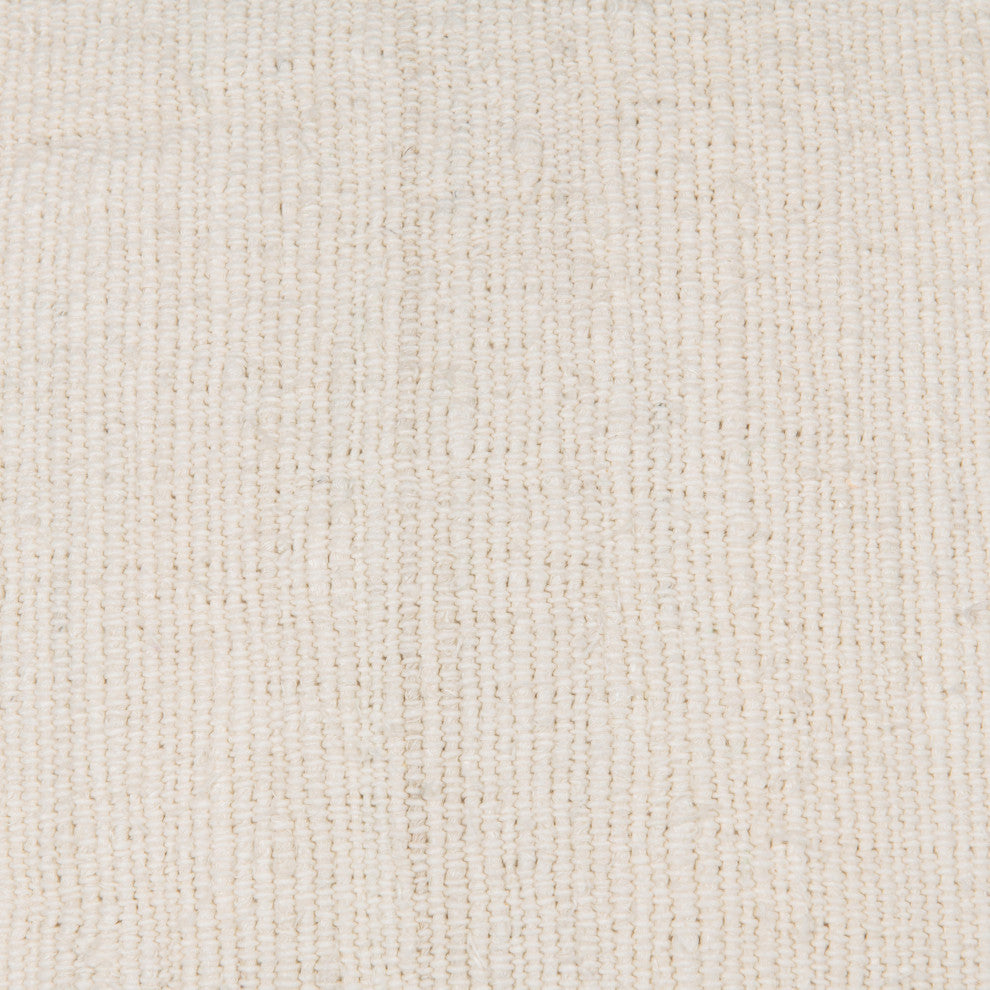 Volta 22x22 Linen Blend Fabric Throw Pillow