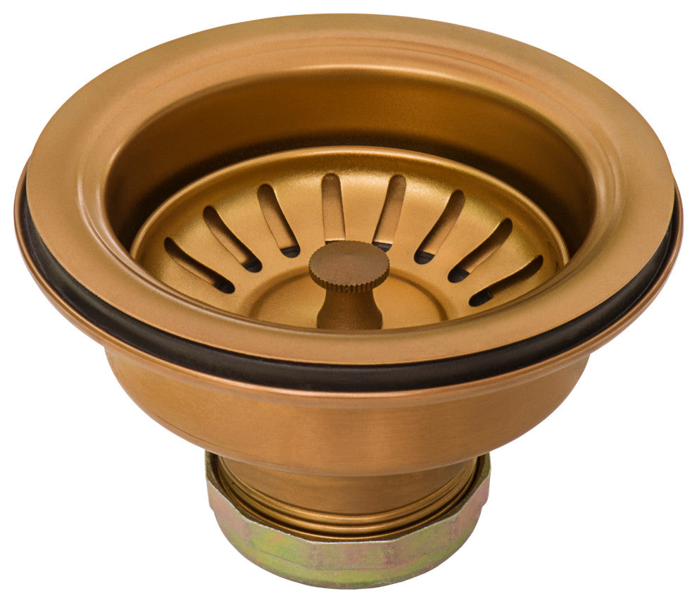 30-inch Farmhouse Sink - Copper Tone Matte Bronze Stainless Steel - RVH9660CP
