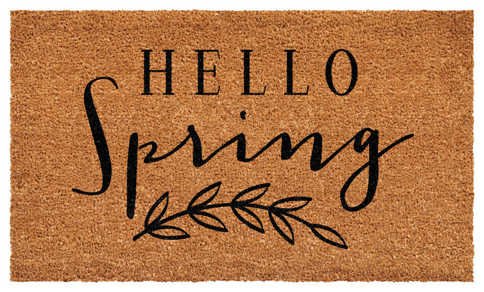 Calloway Mills Hello Spring Doormat, 24x48