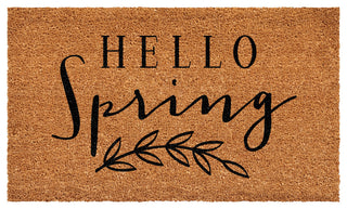 Calloway Mills Hello Spring Doormat, 24x48