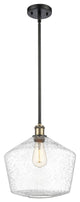 Innovations 516-1S-BAB-G654-12-LED 1-Light Mini Pendant, Black Antique Brass