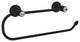 Carolina Crystal Wall Mounted Paper Towel Holder, Matte Black