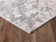 Abani Nova Nov130A Grey Beige Marble Textured Abstract Area Rug