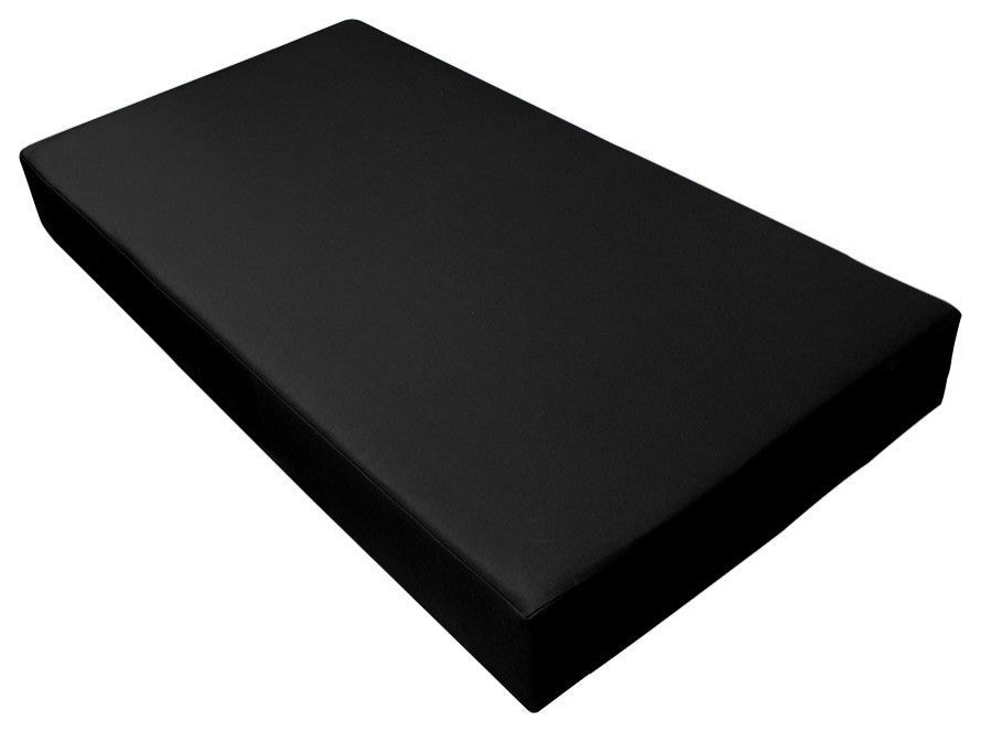 Style6 Queen Knife Edge Outdoor Mattress Bolster Slip Cover COMPLETE SET AD109
