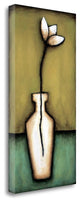"Water Blossoms II" By Eve, Giclee Print on Gallery Wrap Canvas, Ready to Hang