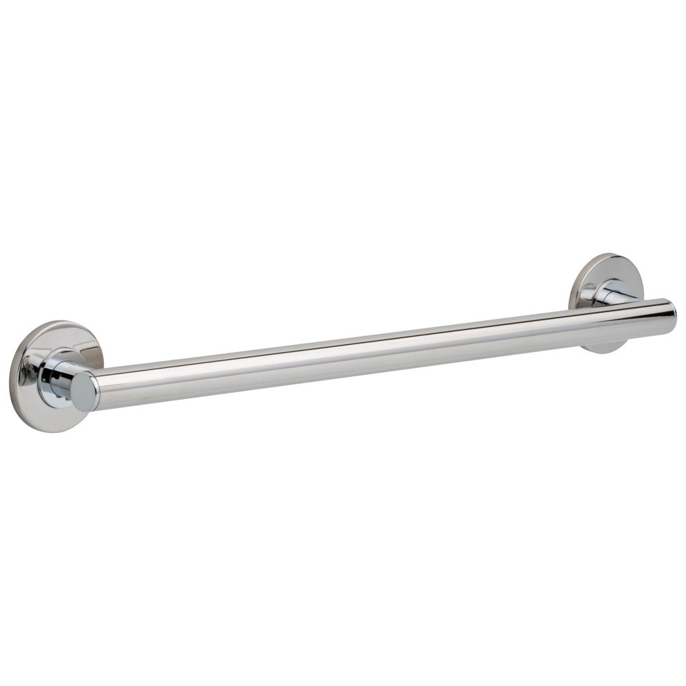 Delta 24" Contemporary Grab Bar, Polished Chrome