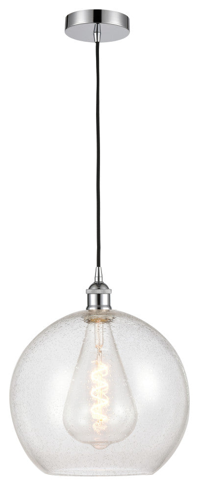 Innovations 616-1P-PC-G124-12-LED 1-Light Mini Pendant, Polished Chrome