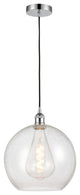 Innovations 616-1P-PC-G124-12-LED 1-Light Mini Pendant, Polished Chrome