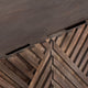 Catalina Mango Wood Sideboard, Brown