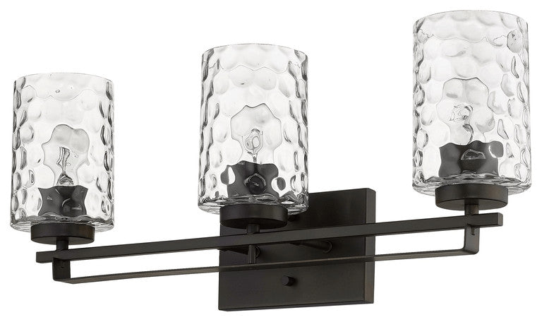 Livvy 3-Light Oil-Rubbed Bronze Vanity