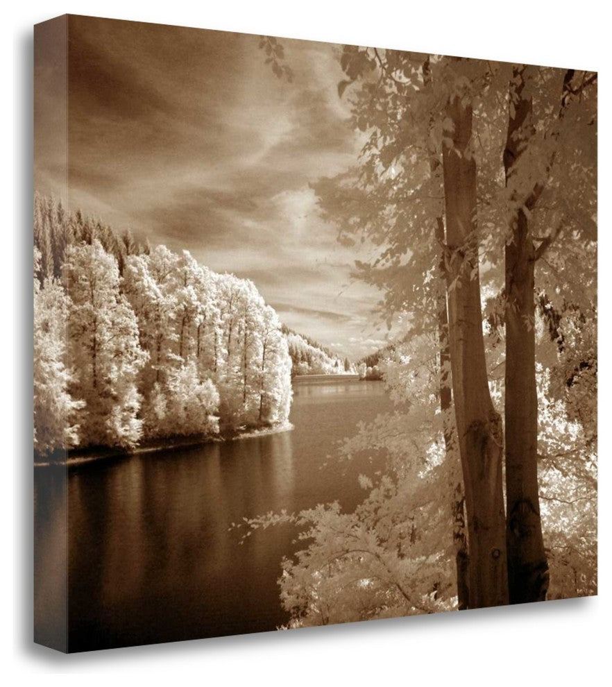 "A VIew To Remember" By Ily Szilagyi, Giclee Print on Gallery Wrap Canvas