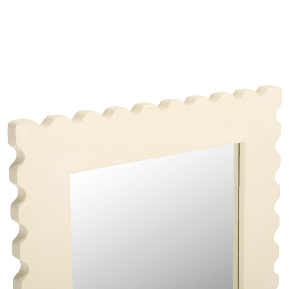 Safavieh Nadia 24" Mirror, White