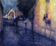 Henri Le Sidaner A Window- Gisors, 20"x25" Wall Decal